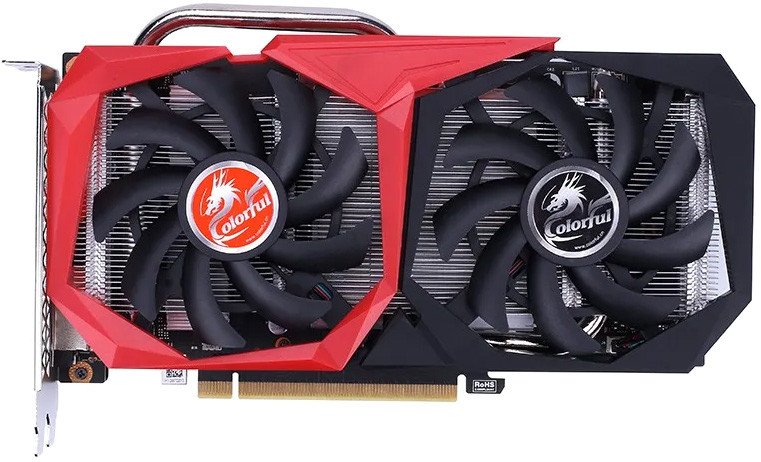 Видеокарта Colorful GeForce GTX 1650 EX 4GD6-V 4GB GDDR6