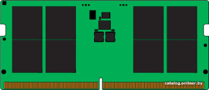 32ГБ DDR5 SODIMM 5600 МГц KVR56S46BD8-32