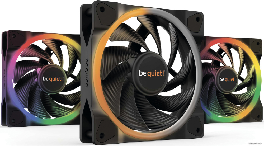 Набор вентиляторов с контроллером be quiet! Light Wings 120mm PWM High-Speed Triple-Pack BL077