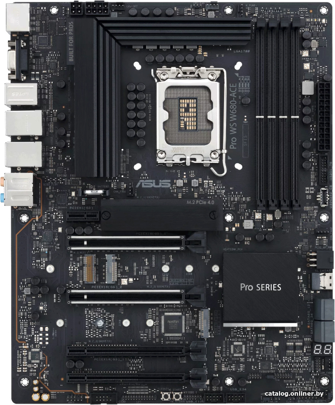 Материнская плата ASUS Pro WS W680-ACE
