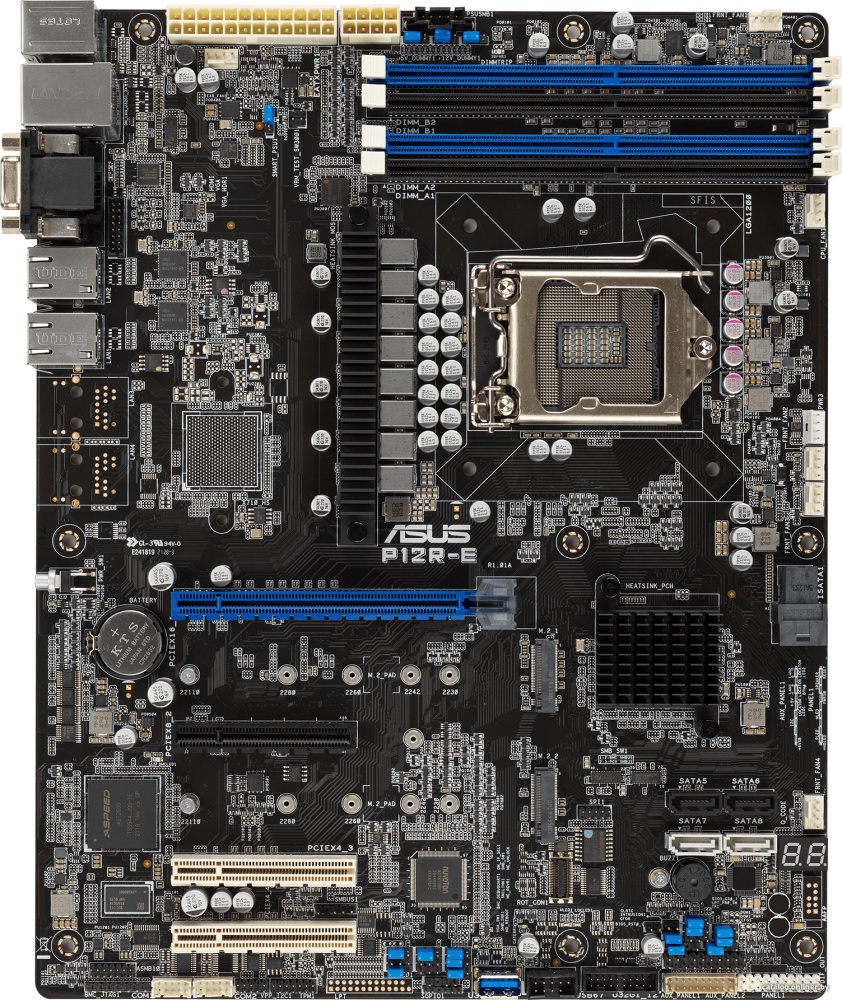 Материнская плата ASUS P12R-E