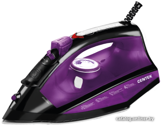 Утюг CENTEK CT-2355 (фиолетовый)