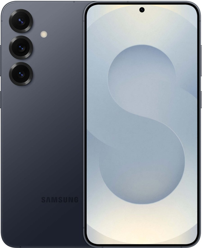 Телефон Samsung Galaxy S25+ SM-S936B 12GB/256GB (сине-черный)