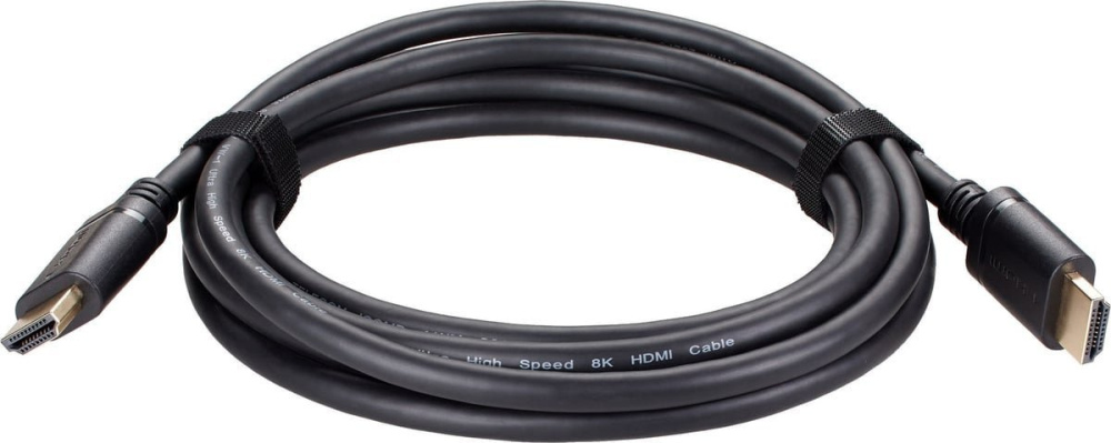 Кабель Telecom TCG245C-3M HDMI - HDMI (3 м, черный)