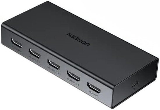 Разветвитель Ugreen CM570 (черный)