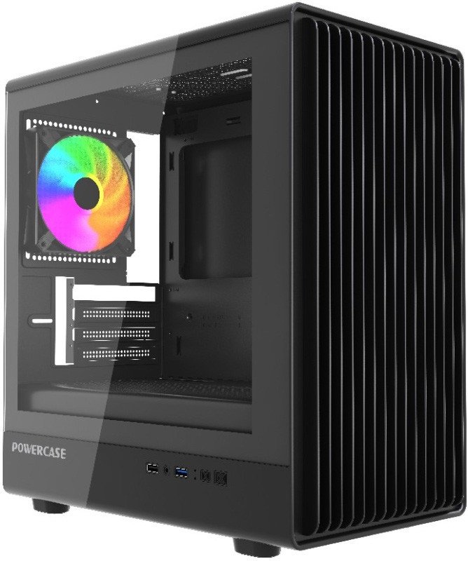 Корпус Powercase Mistral Micro C4B CMMCB-A4