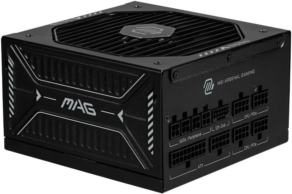 Блок питания MSI MAG A850GLS PCIE5