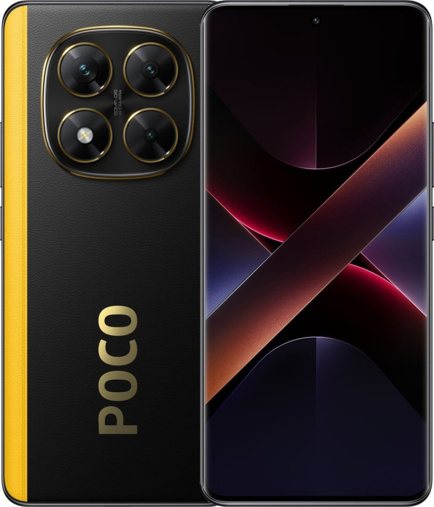 Смартфон POCO X7 12GB/512GB международная версия (черный)