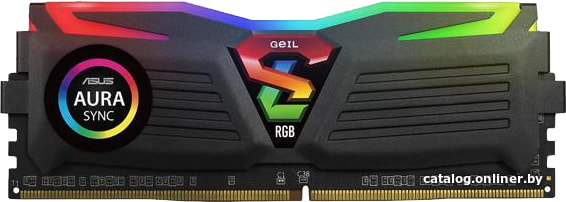 GeIL Super Luce RGB SYNC 8GB DDR4 PC4-25600 GLS48GB3200C16ASC