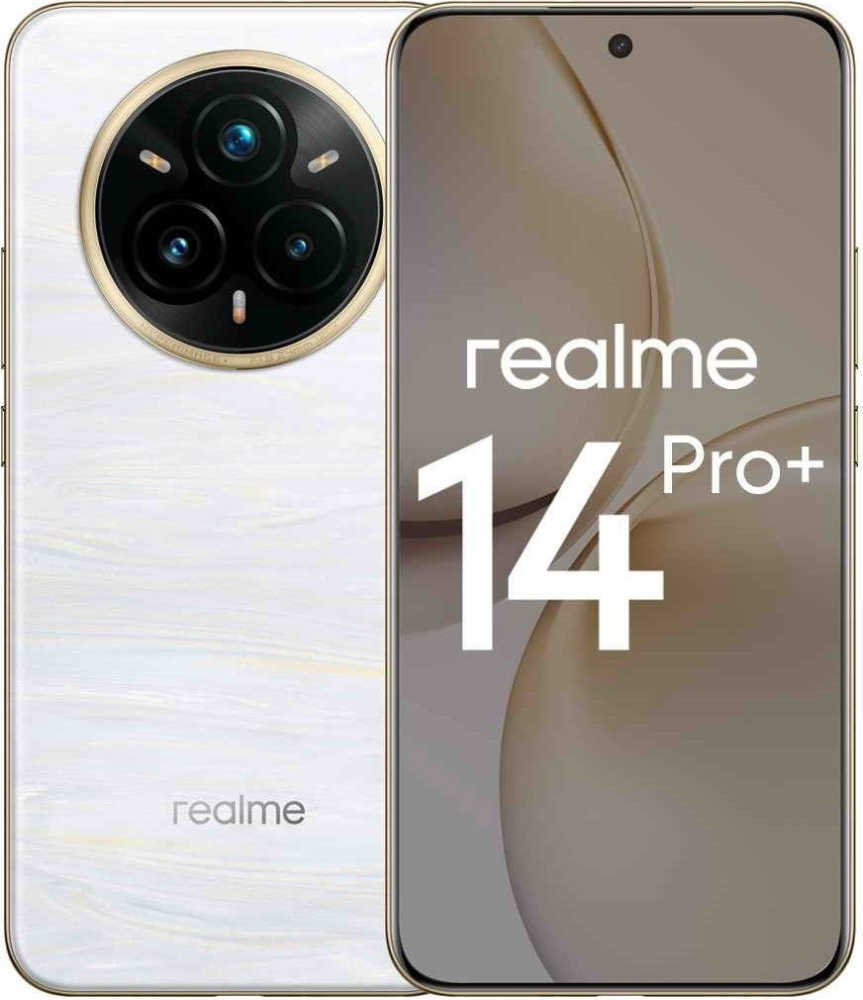 Телефон Realme 14 Pro+ RMX5051 12GB/512GB международная версия (жемчужно-белый)