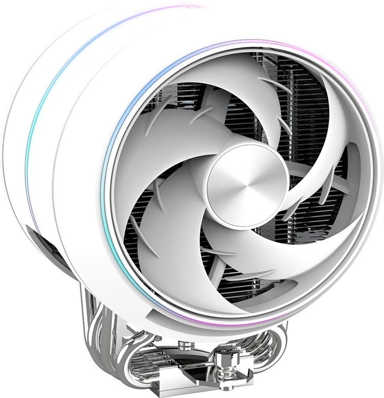 Кулер для процессора Zalman ZET5 (белый)