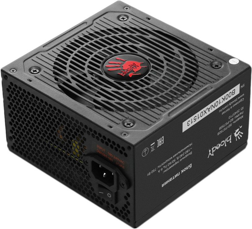 Блок питания A4Tech Bloody BD-PS750B