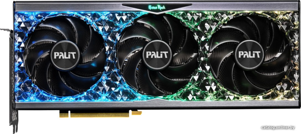 Видеокарта Palit GeForce RTX 4070 Ti GameRock NED407T019K9-1045G