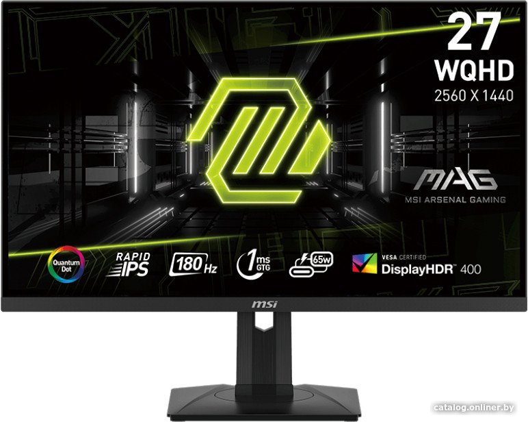 Игровой монитор MSI MAG 274QRF QD E2