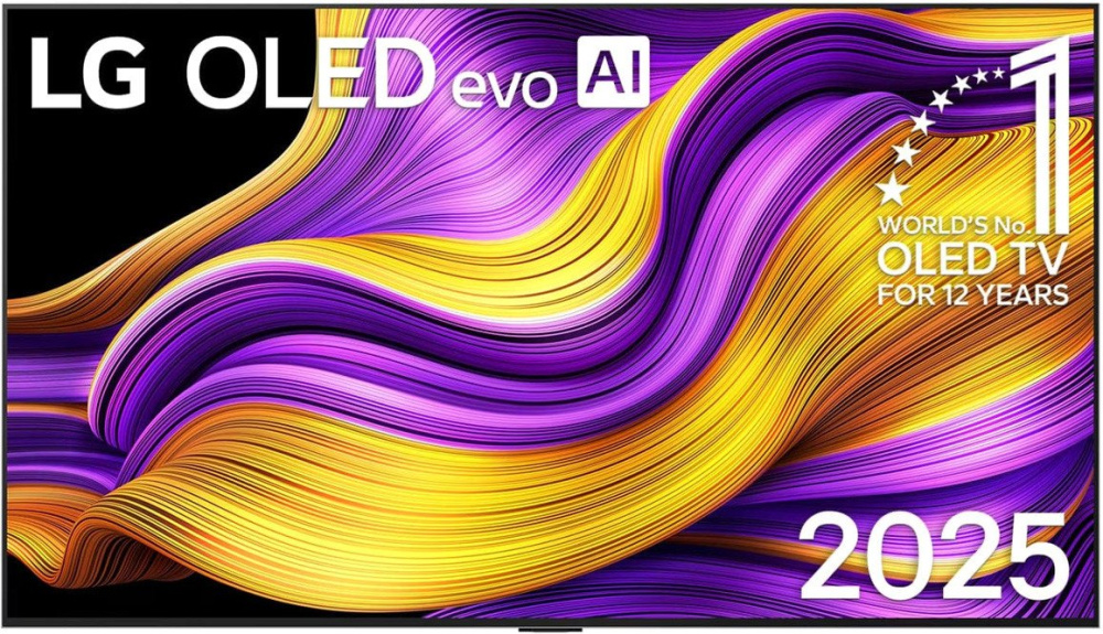 OLED телевизор LG OLED evo AI G5 OLED65G5RLA