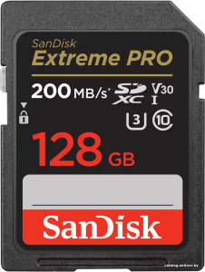 Extreme PRO SDXC SDSDXXD-128G-GN4IN 128GB