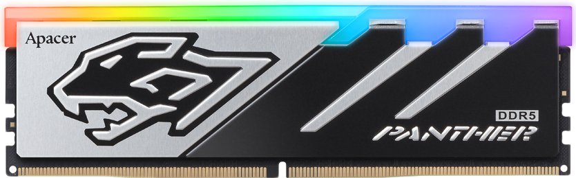 Apacer Panther RGB 32ГБ DDR5 5600 МГц AH5U32G56C5229BAA-1