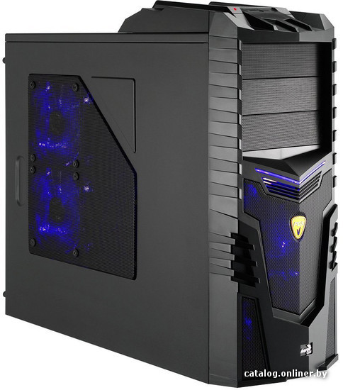 Корпус AeroCool X-Warrior 550W