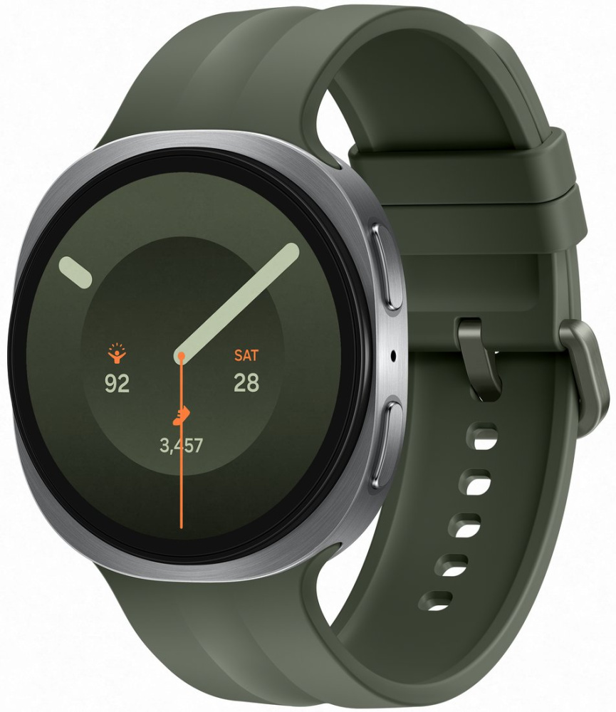 Умные часы Samsung Galaxy Watch9 L 44 мм LTE (серебро)