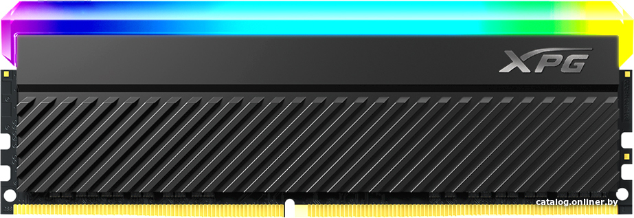 Оперативная память A-Data XPG Spectrix D45G RGB 16ГБ DDR4 3600 МГц AX4U360016G18I-CBKD45G