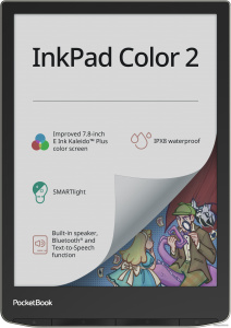 743C InkPad Color 2 (черный/серебристый)