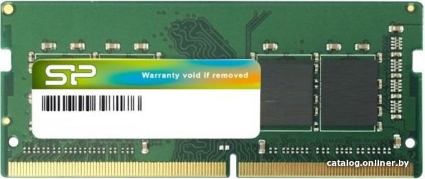 Оперативная память Silicon-Power 4GB DDR4 PC4-21300 SP004GBSFU266N02