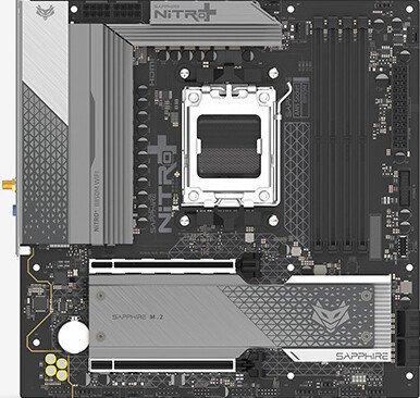 Материнская плата Sapphire Nitro+ B850M WiFi
