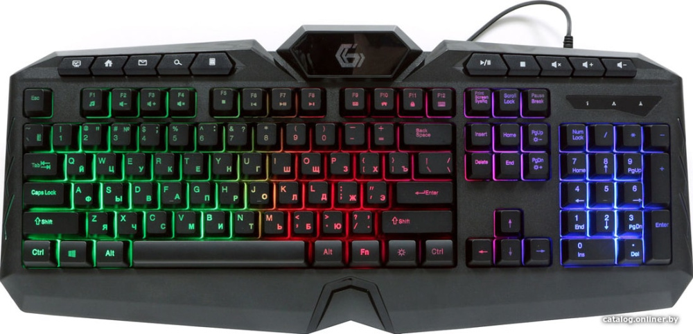 Клавиатура Gembird KB-G410L