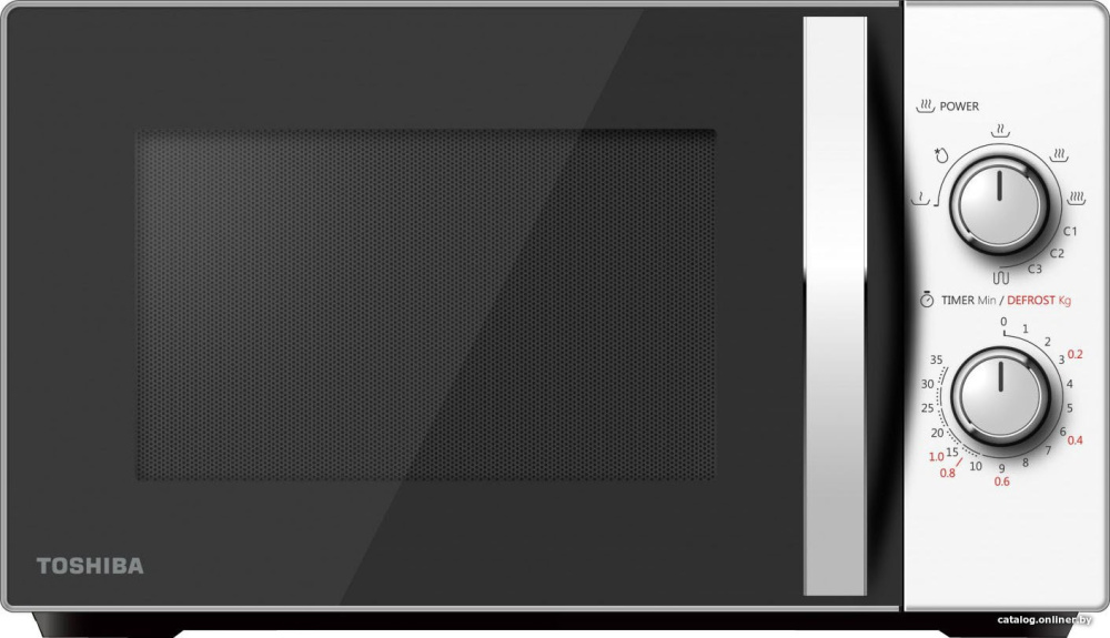Микроволновая печь Toshiba MW-MG20P (белый)
