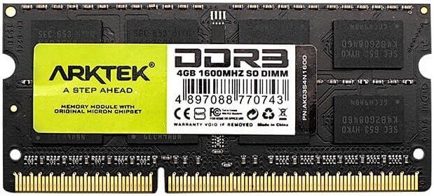 Arktek 4ГБ DDR3 1600 МГц AKD3S4N1600