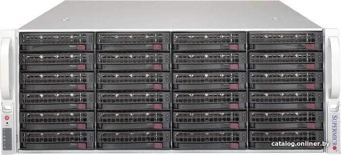 Корпус Supermicro SuperChassis CSE-846BE1C-R1K28B