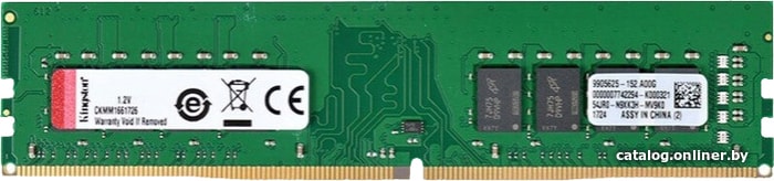Оперативная память Kingston 8GB DDR4 PC4-25600 KCP432NS6/8
