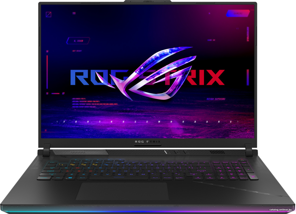 Игровой ноутбук ASUS ROG Strix SCAR 18 2023 G834JY-N6087