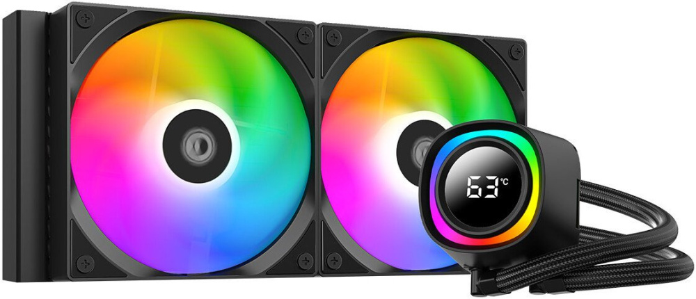Система жидкостного охлаждения для процессора ID-Cooling FX240 TD
