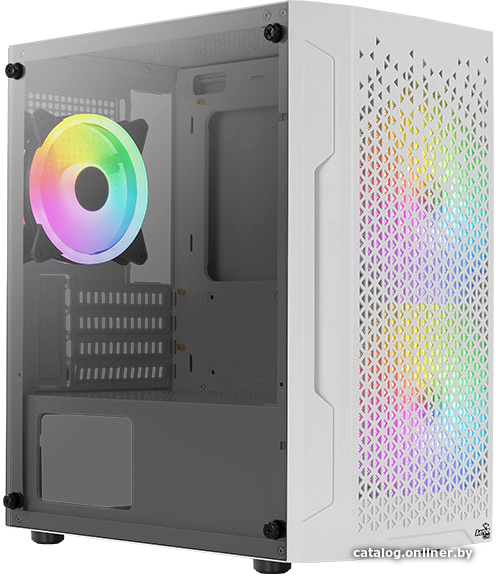 Корпус AeroCool Trinity Mini-G-WT-v2