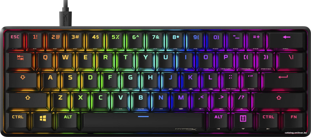 Клавиатура HyperX Alloy Origins 60 (HyperX Red)