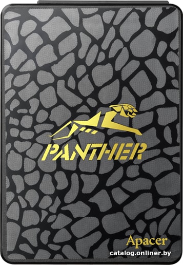 SSD Apacer Panther AS340 480GB AP480GAS340G-1