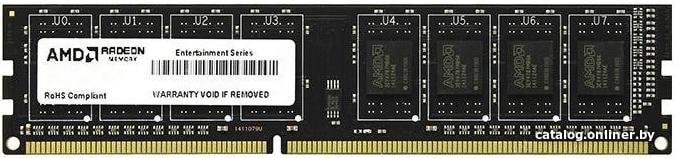 Оперативная память AMD Radeon R5 Entertainment 8GB DDR3 PC3-12800 R538G1601U2SL-U