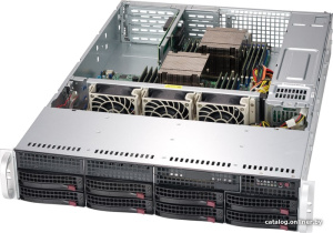 SuperChassis CSE-825TQC-R1K03LPB 800/1000W