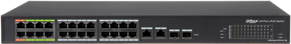 Коммутатор Dahua DH-LR2226-24ET-360