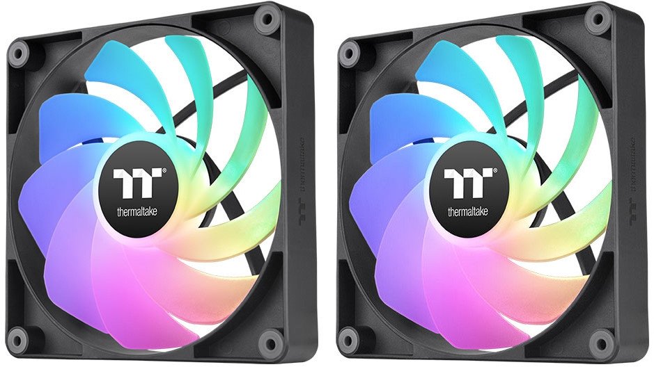 Набор вентиляторов Thermaltake CT140 Sync Reverse ARGB 2-Fan Pack CL-F174-PL14SW-A