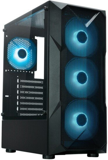 Корпус XASTRA A304 4ARGB-C6 (черный)