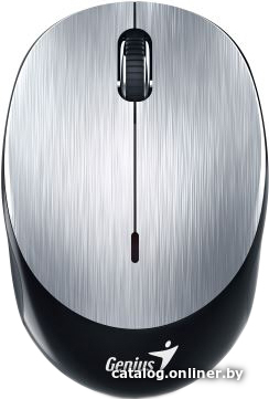 Мышь Genius NX-9000BT (серебристый)