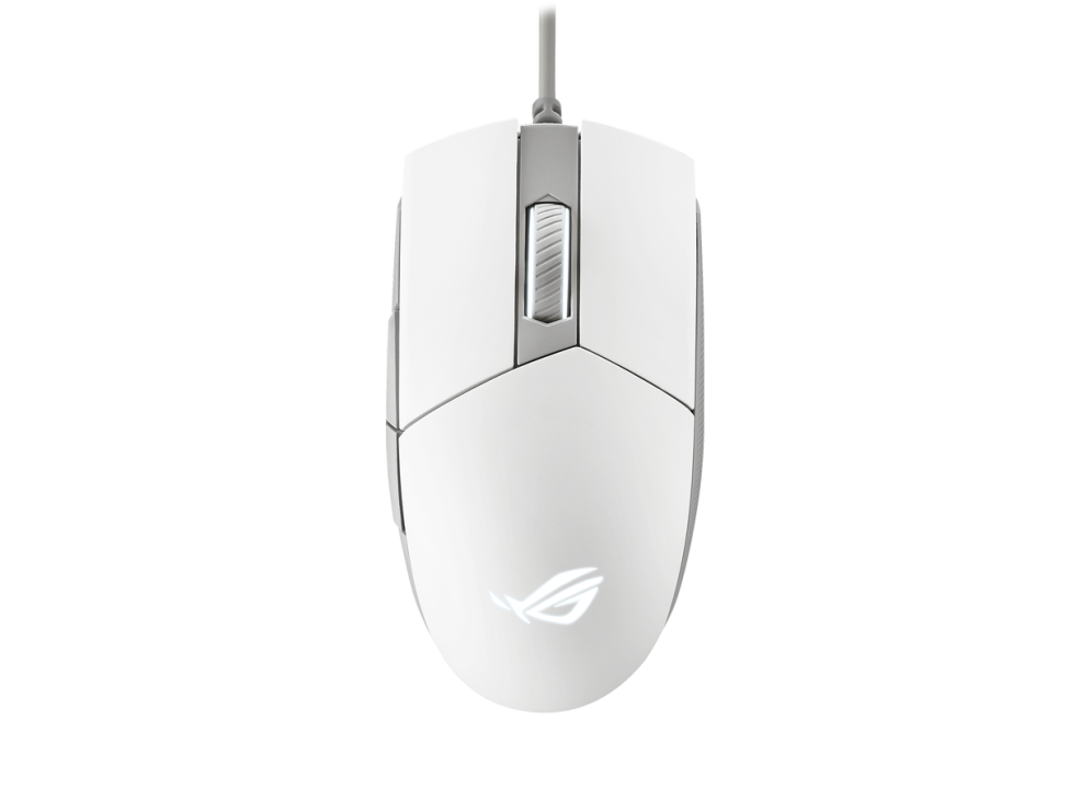 Игровая мышь ASUS ROG Strix Impact II Moonlight White