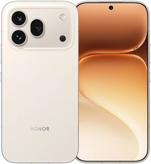 Телефон HONOR 600 Pro Dual SIM 12GB/512GB международная версия (бежевый)