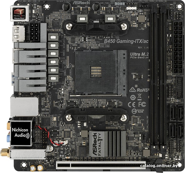 ASRock Fatal1ty B450 Gaming-ITX/ac