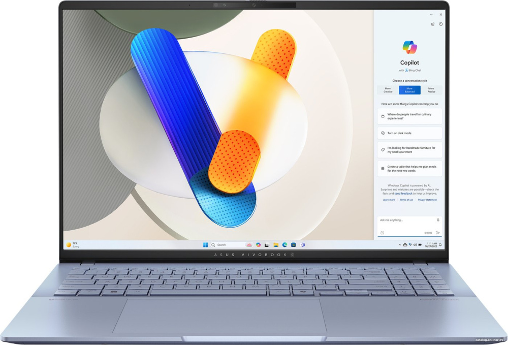 Ноутбук ASUS Vivobook S 16 OLED S5606MA-MX080