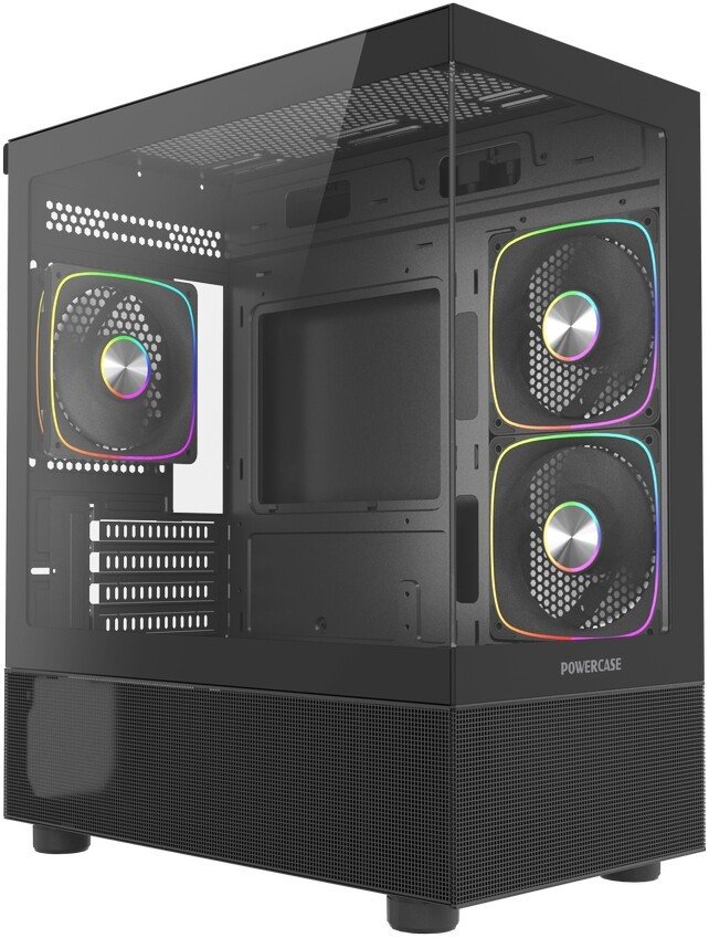Корпус Powercase Vision Micro M2 ARGB CVMBM2-A3
