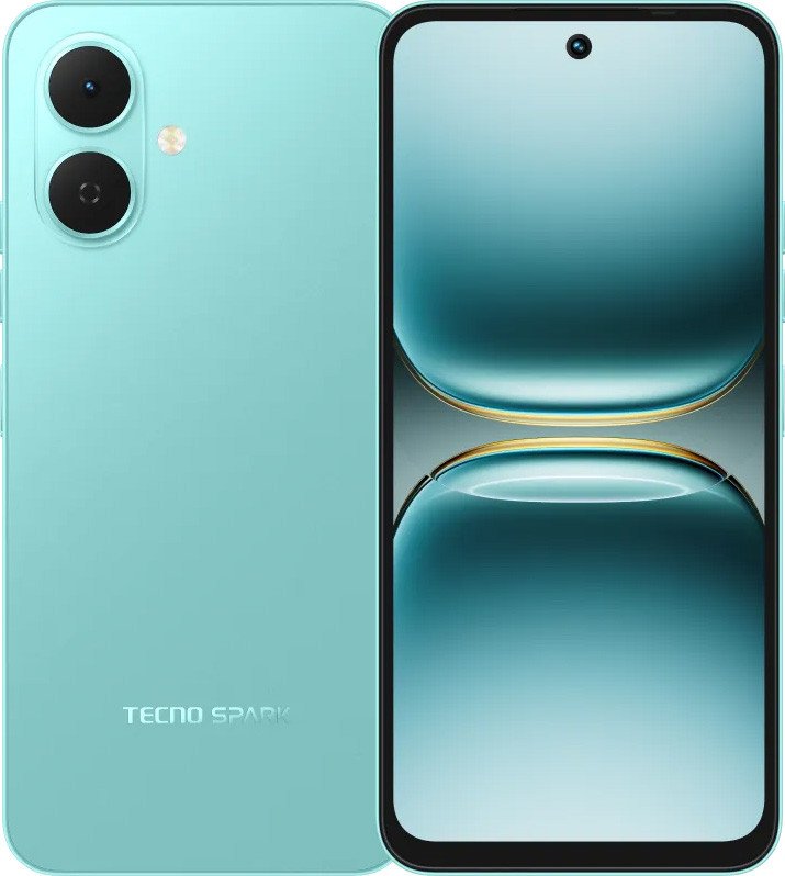 Телефон Tecno Spark Go 2 4GB/128GB (лазурный зеленый)