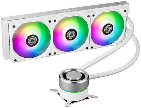 Система жидкостного охлаждения для процессора Lian Li Galahad AIO 360 GA-360B White G89.GA360A.R1